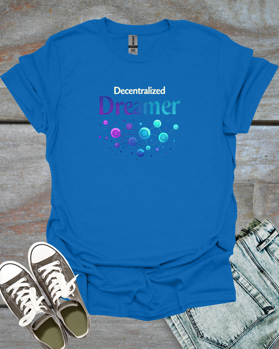 Blockchain Decentralized Dreamer T-Shirt