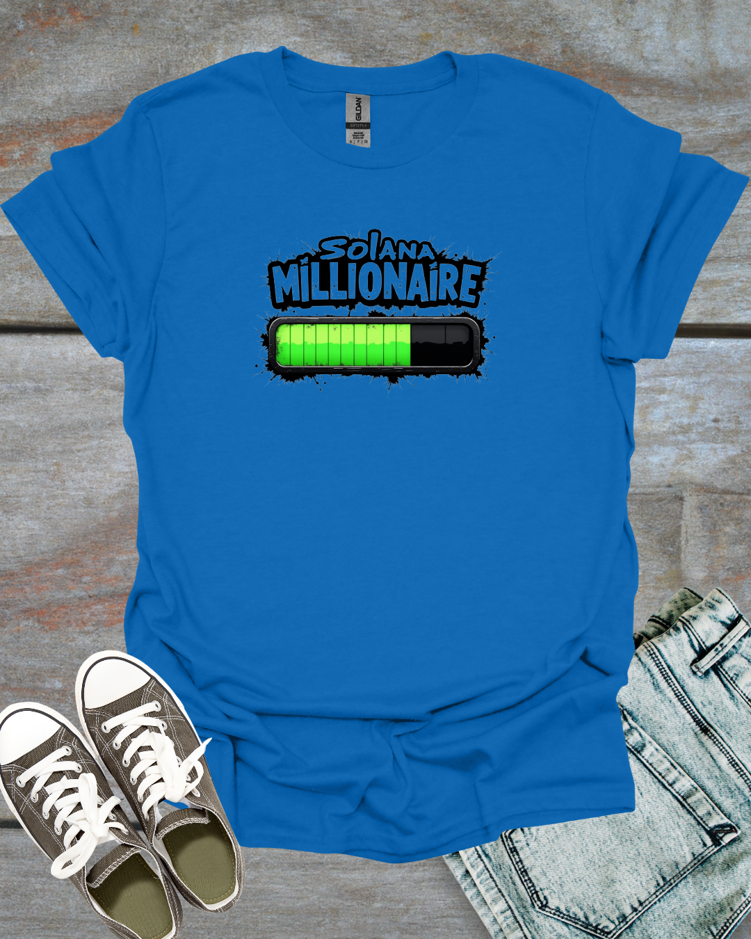 Solana Millionaire T-Shirt