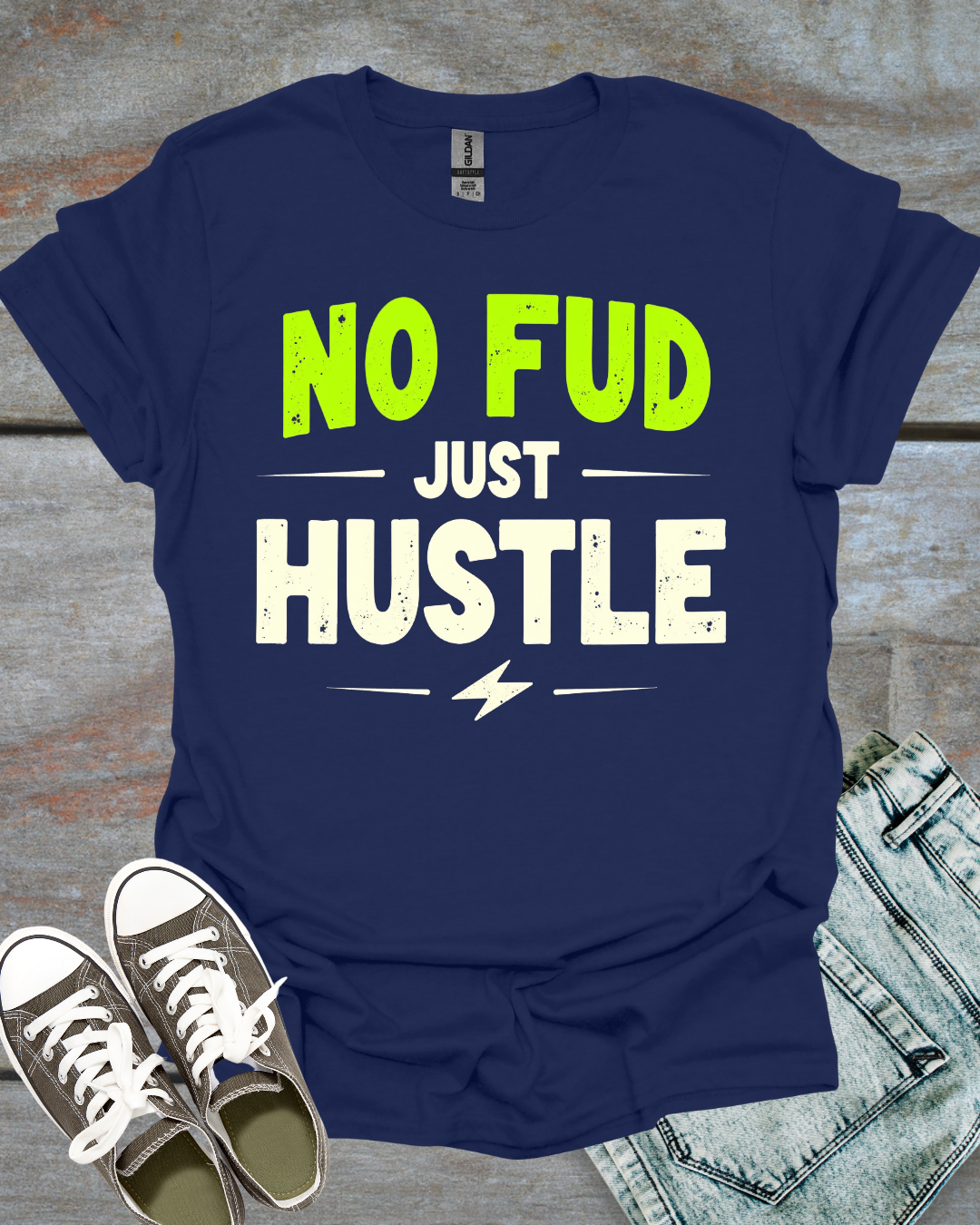 Just Hustle Unisex T-Shirt