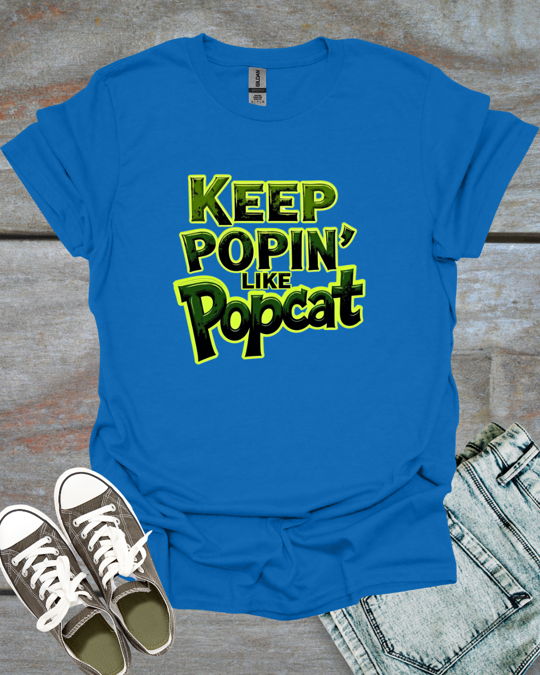 Keep Poppin' Like Popcat T-Shirt