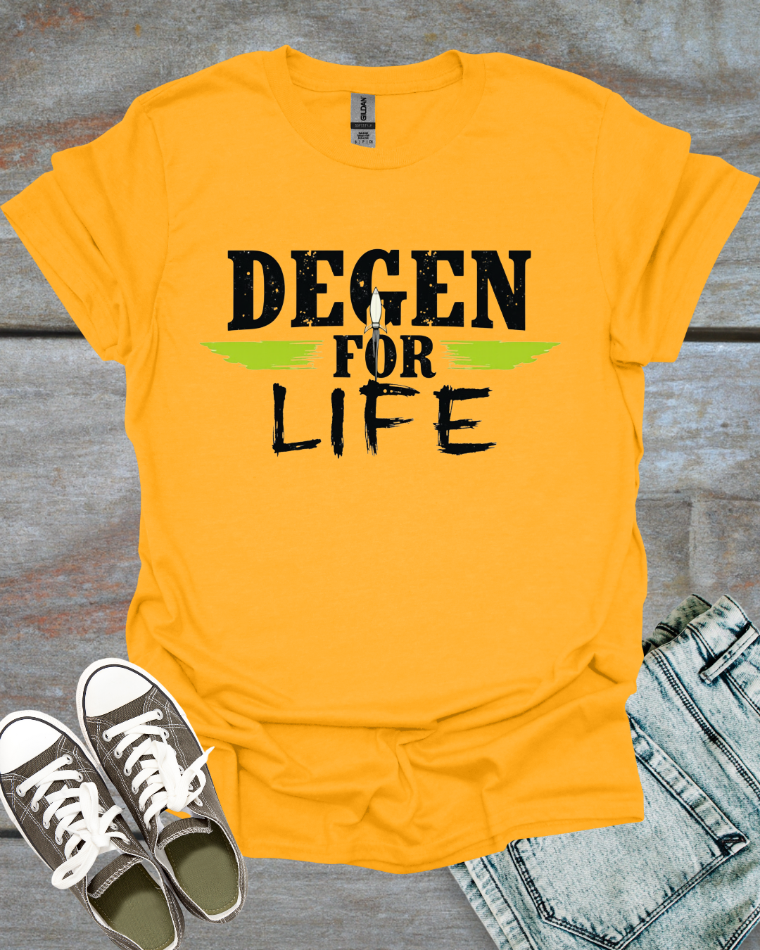 Degen for Life T-shirt