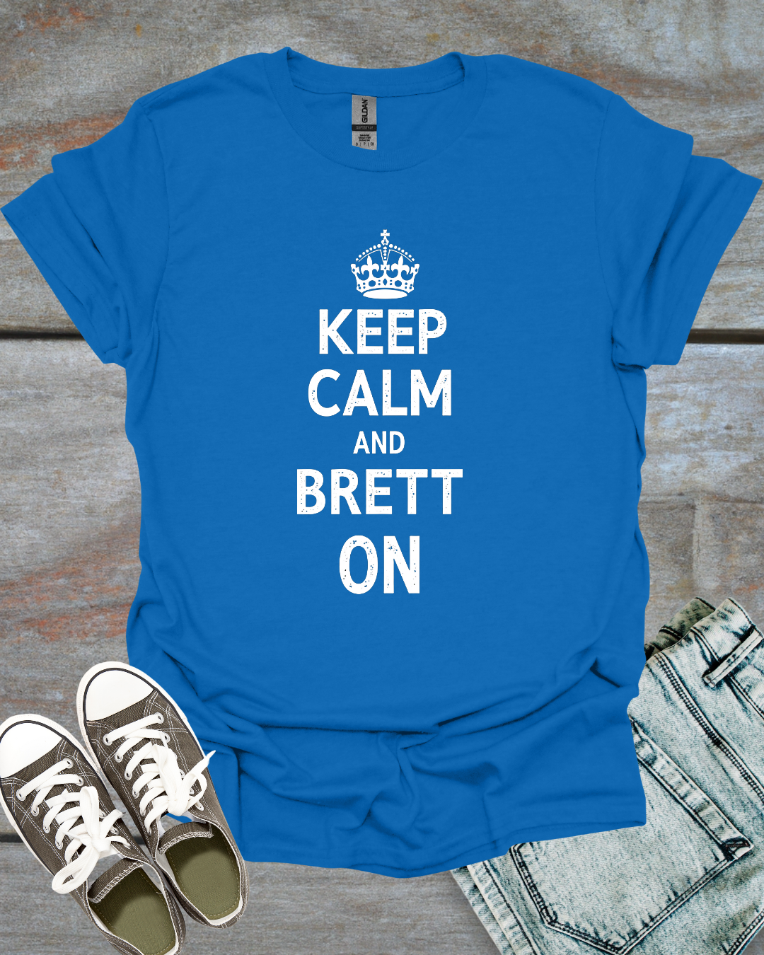 Vintage Brett T-Shirt