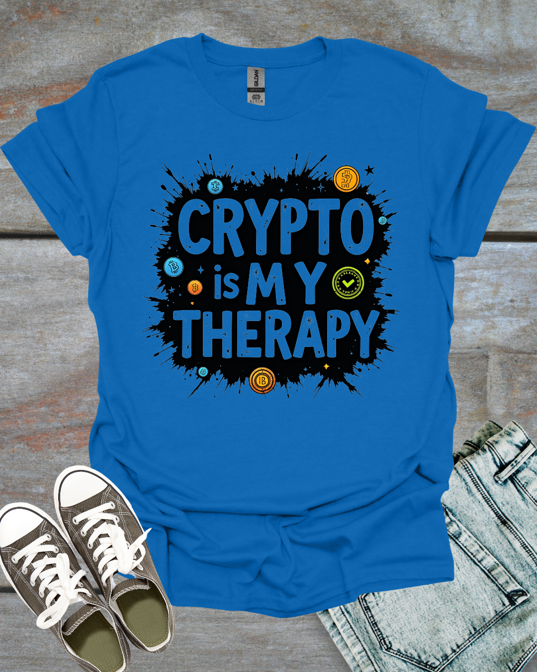 Crypto Therapy T-shirt