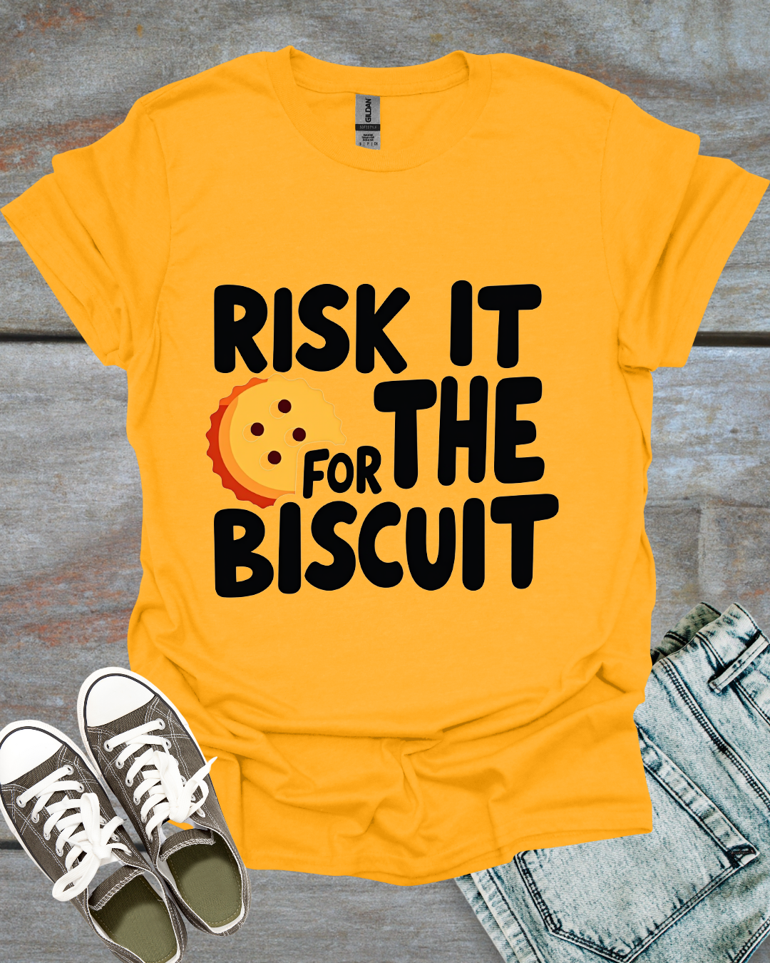 RISK IT for the Biscuit T-Shirt