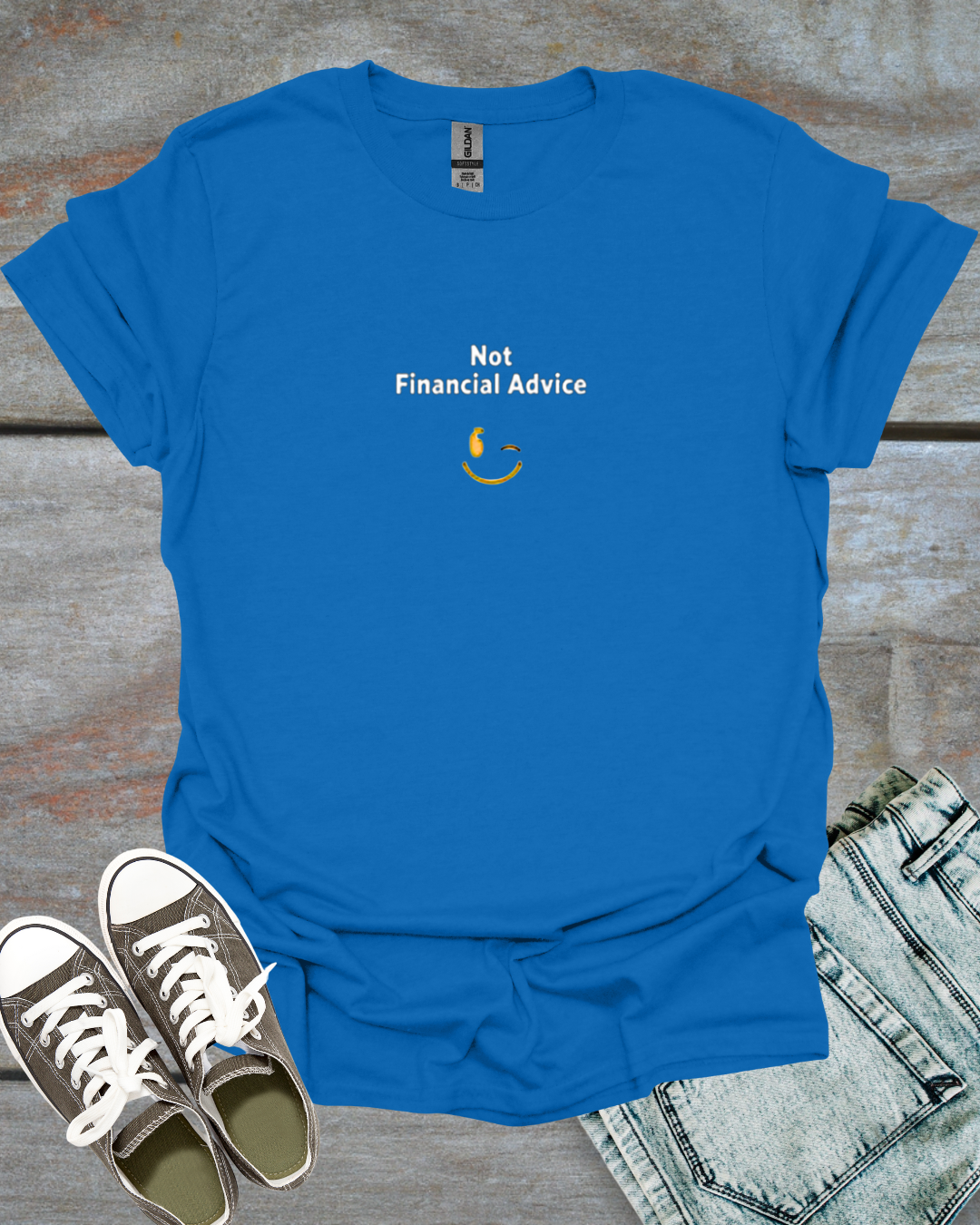 Not Financial advice Memecoin T-Shirt