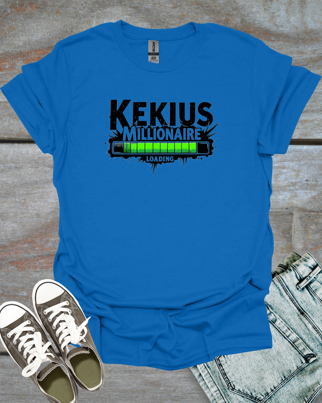 Kekius Millionaire T-Shirt