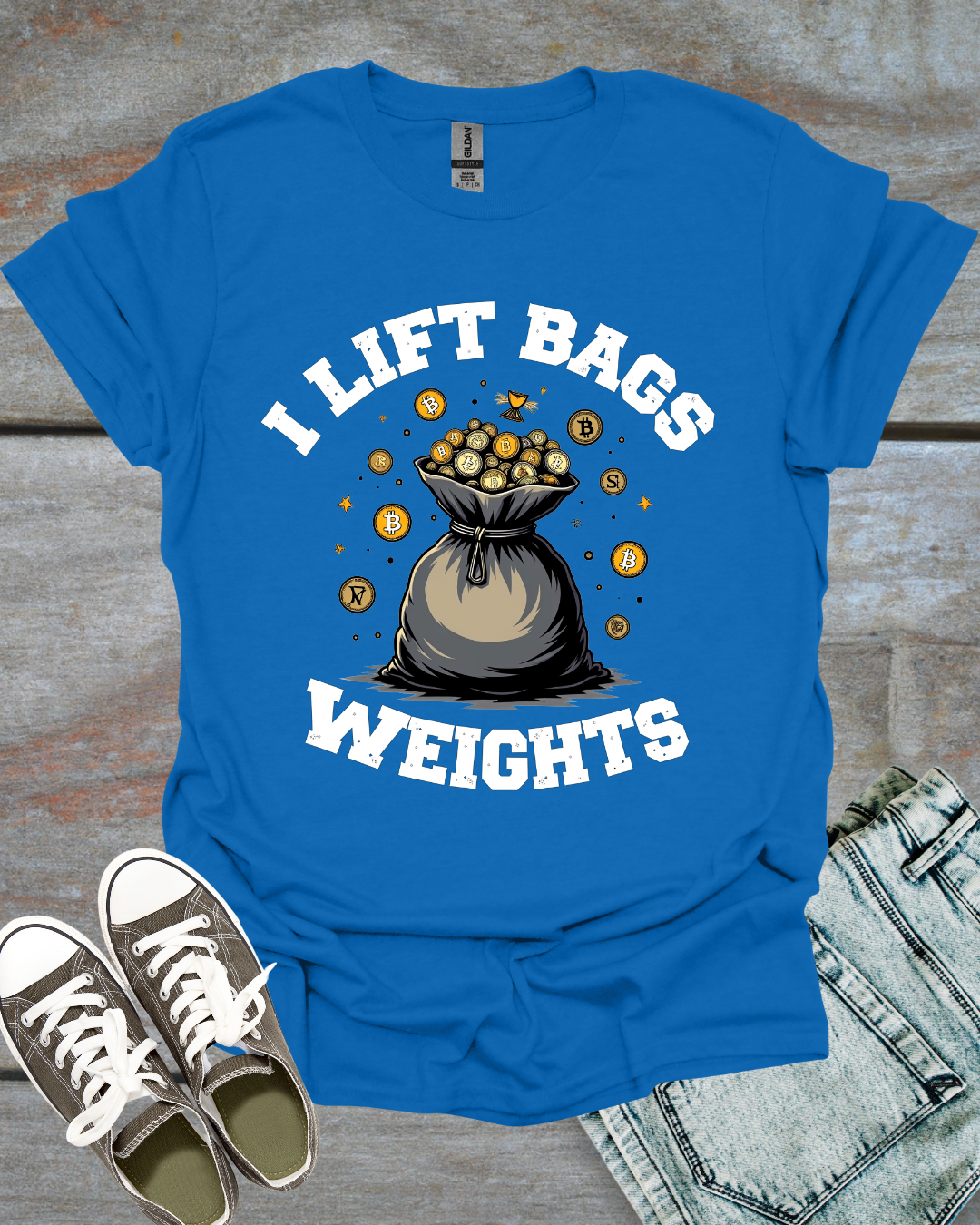 Degen Lift bags T-Shirt