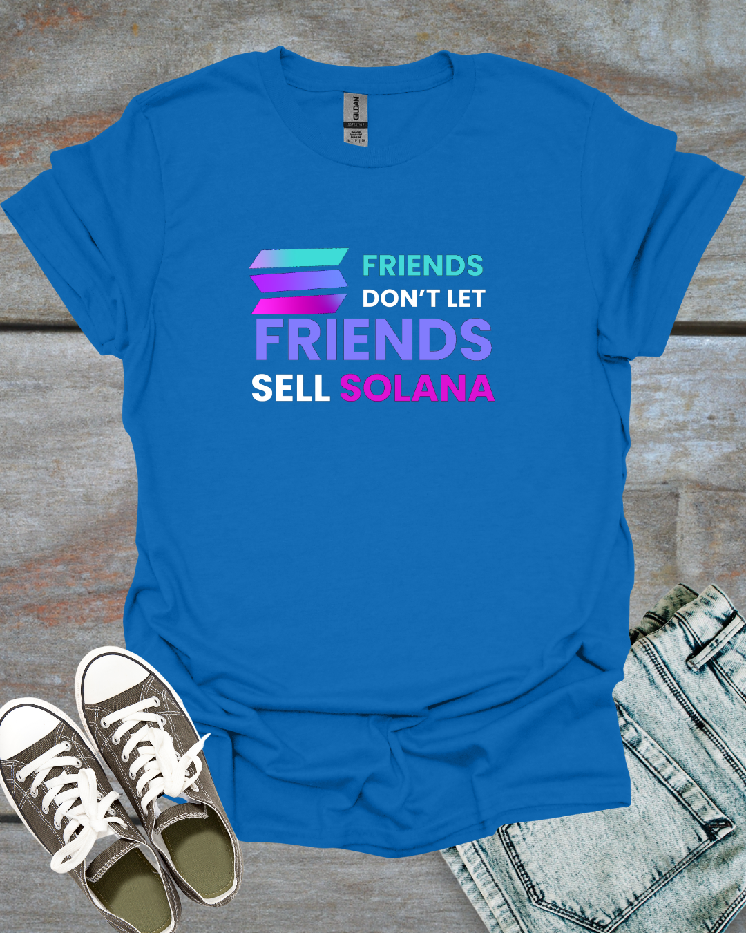 Don't Fud Solana T-Shirt