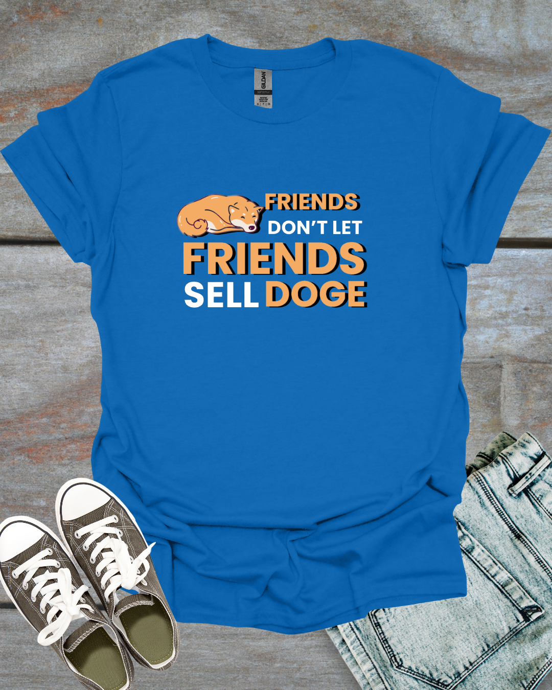 Don't Fud Doge T-shirt