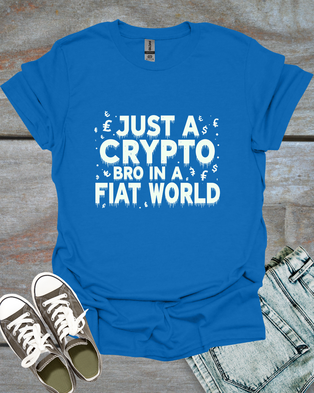 Crypto Bro T-shirt