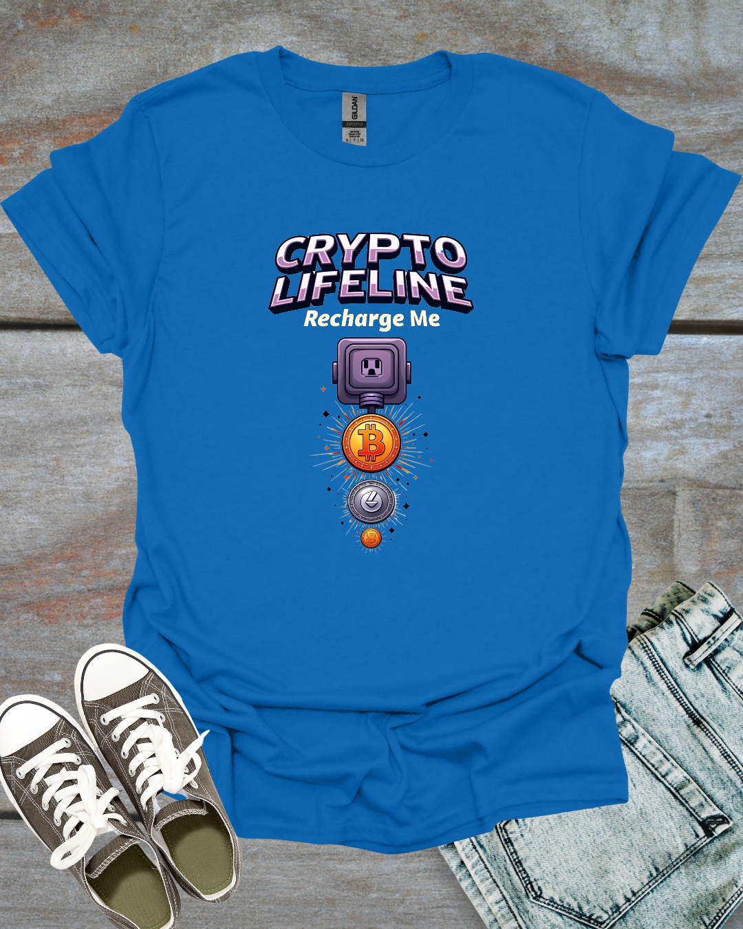 Crypto Energy T-Shirt