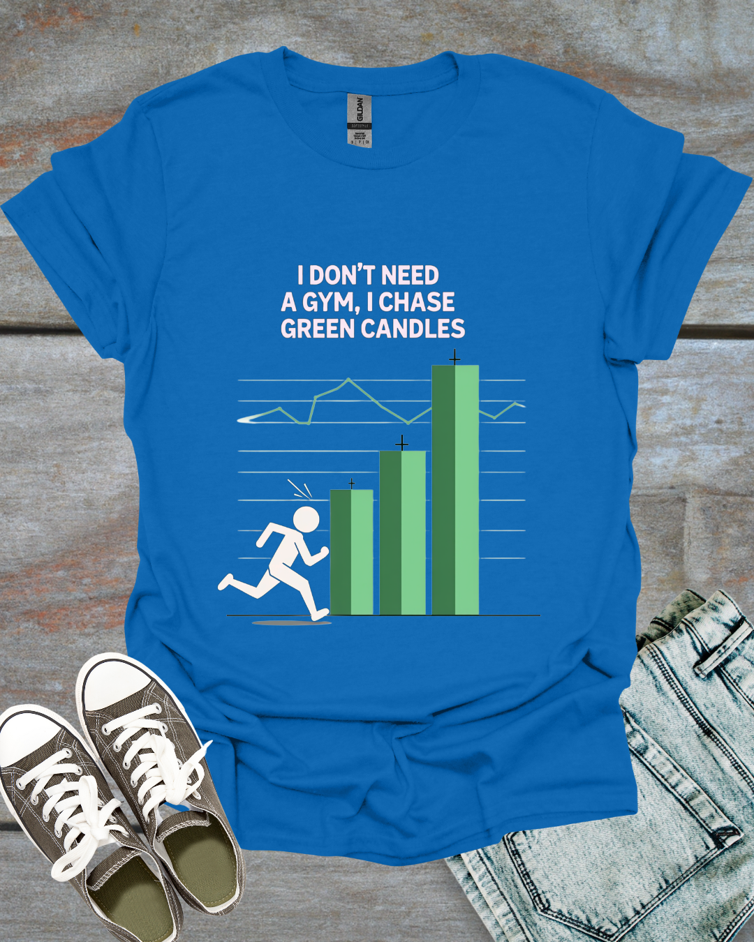 Chase Green Candles T-Shirt