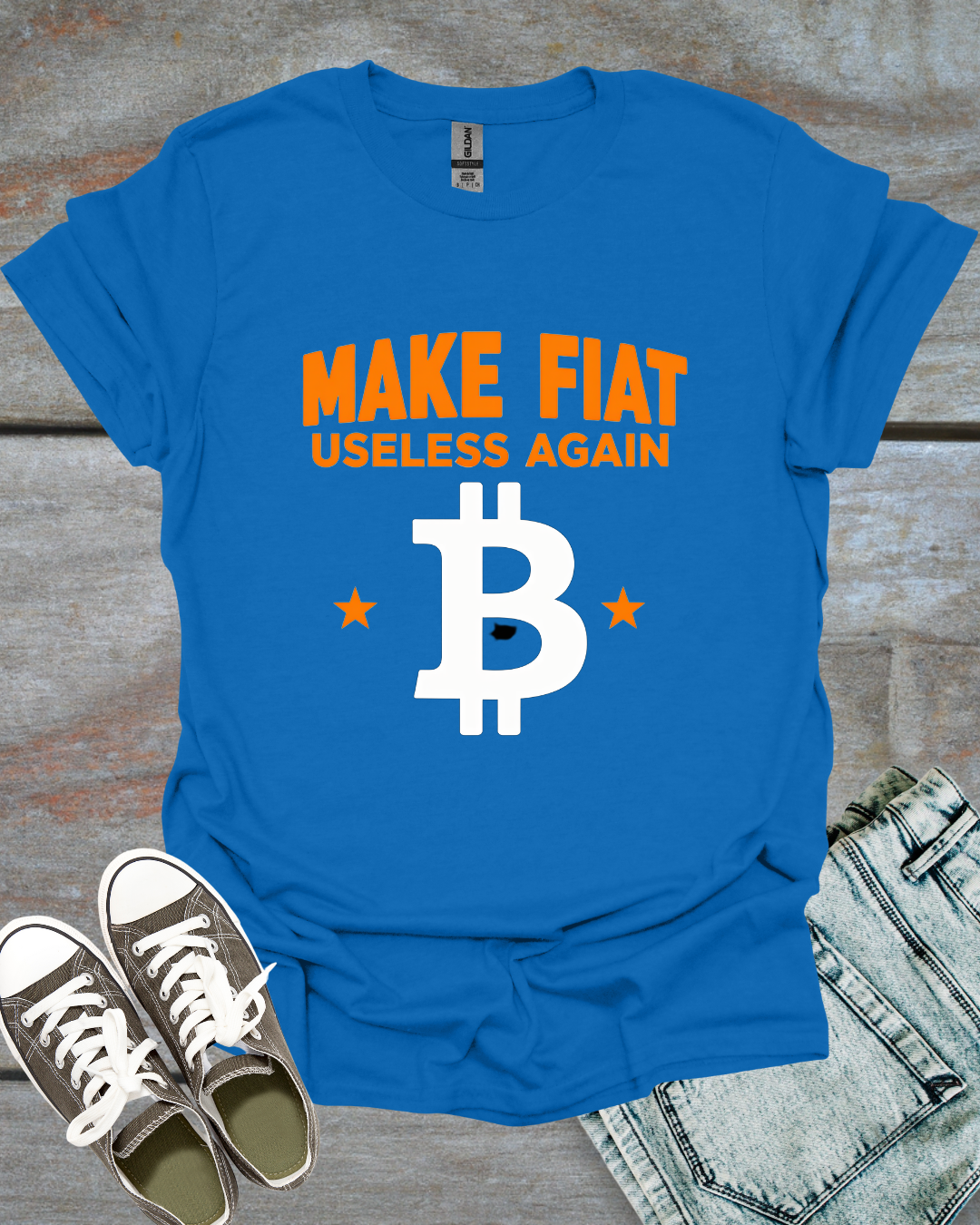 Make Fiat Useless again T-shirt