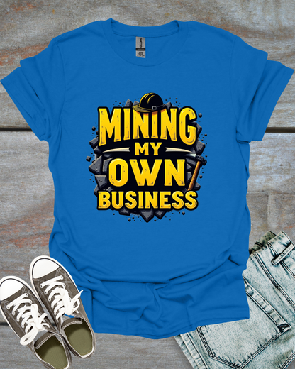 Mining Enthusiast T-Shirt