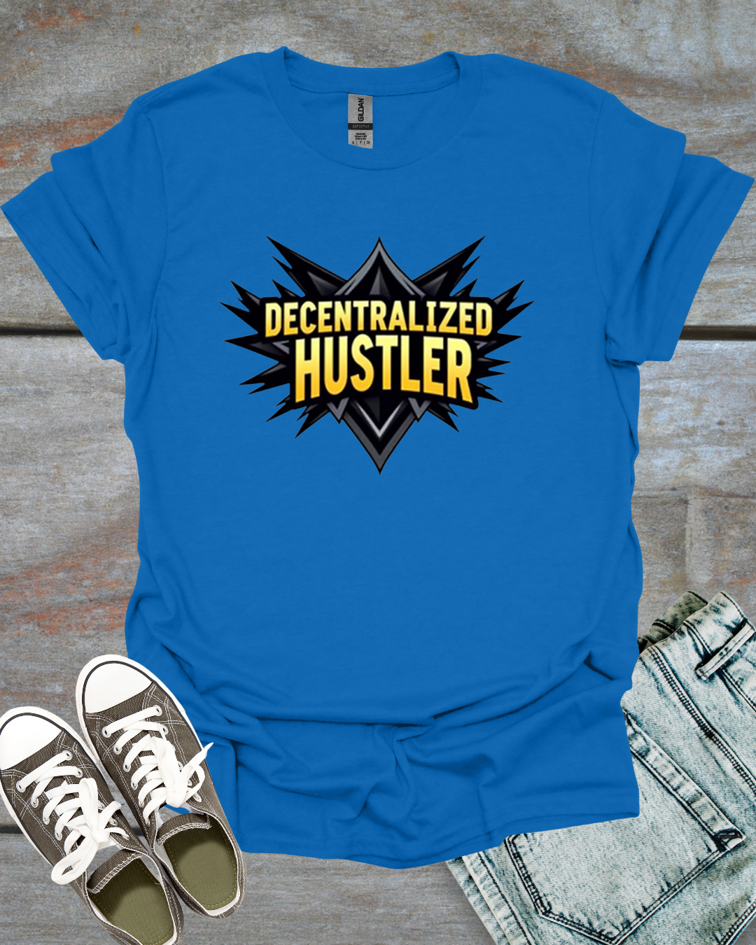 Decentralized Hustler T-Shirt