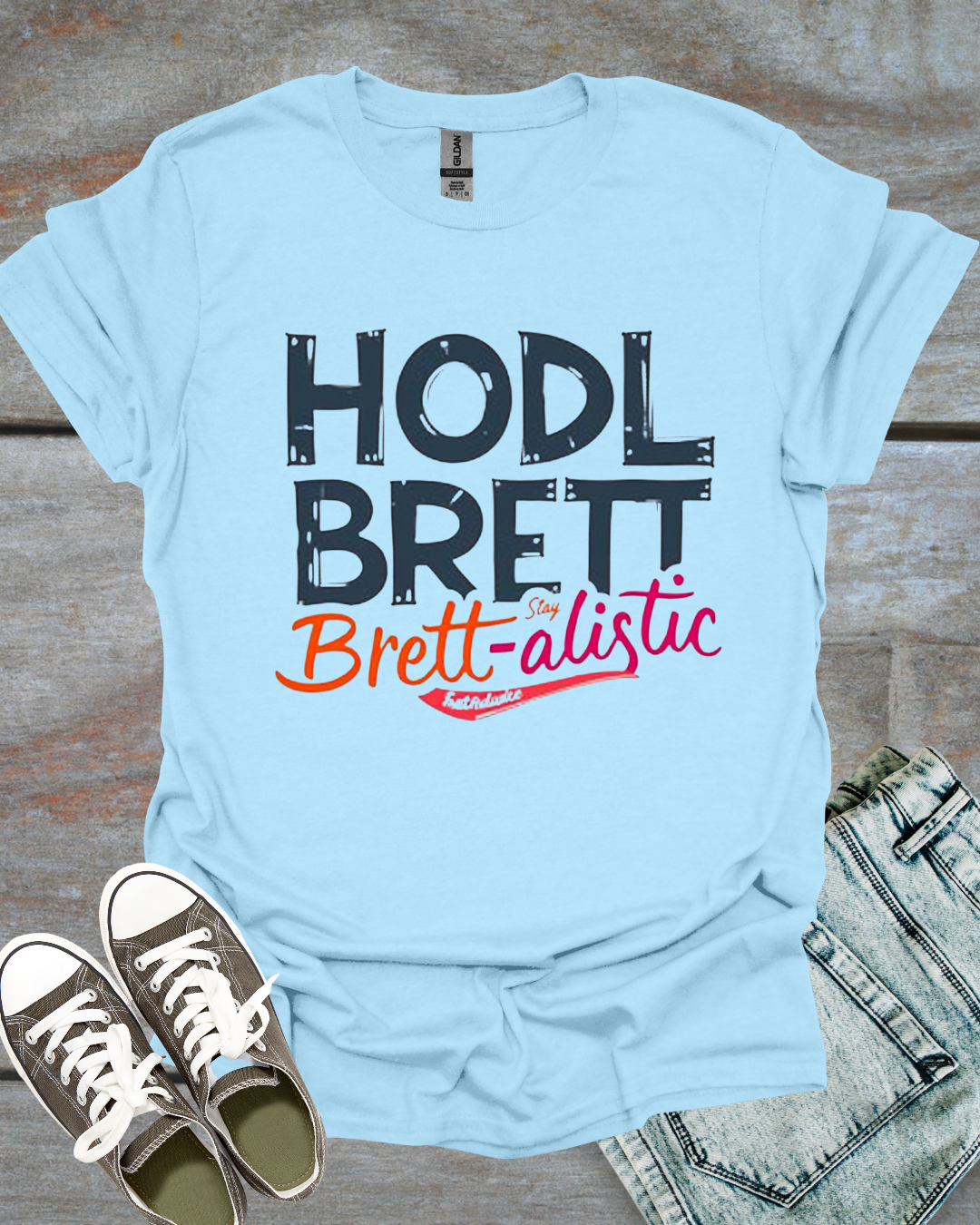 HODL Brett T-shirt