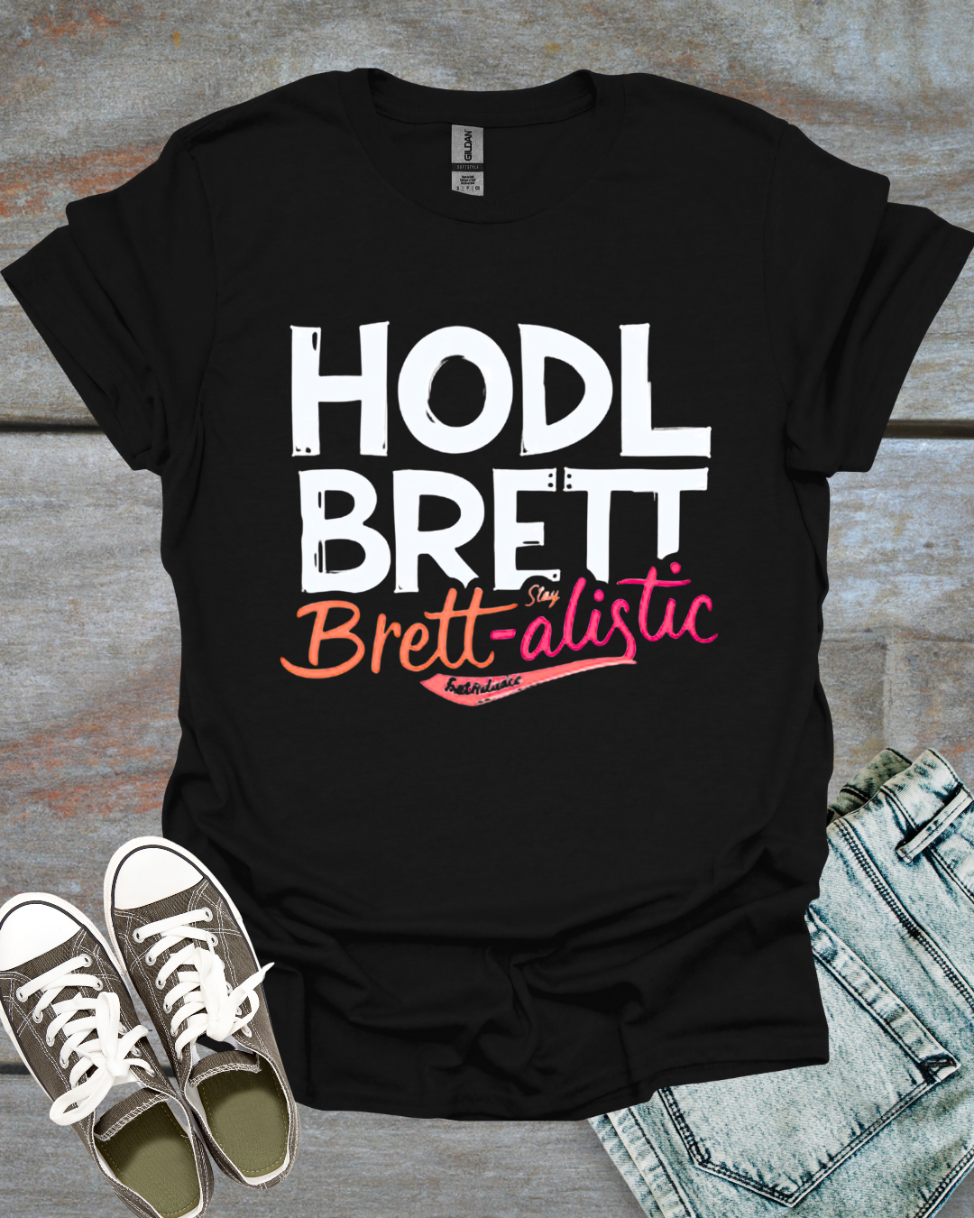 HODL Brett T-shirt