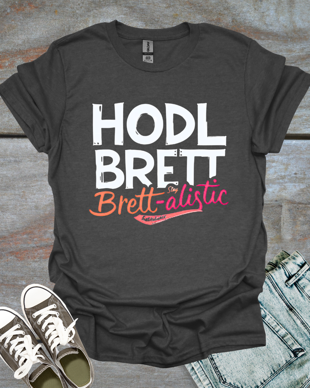 HODL Brett T-shirt