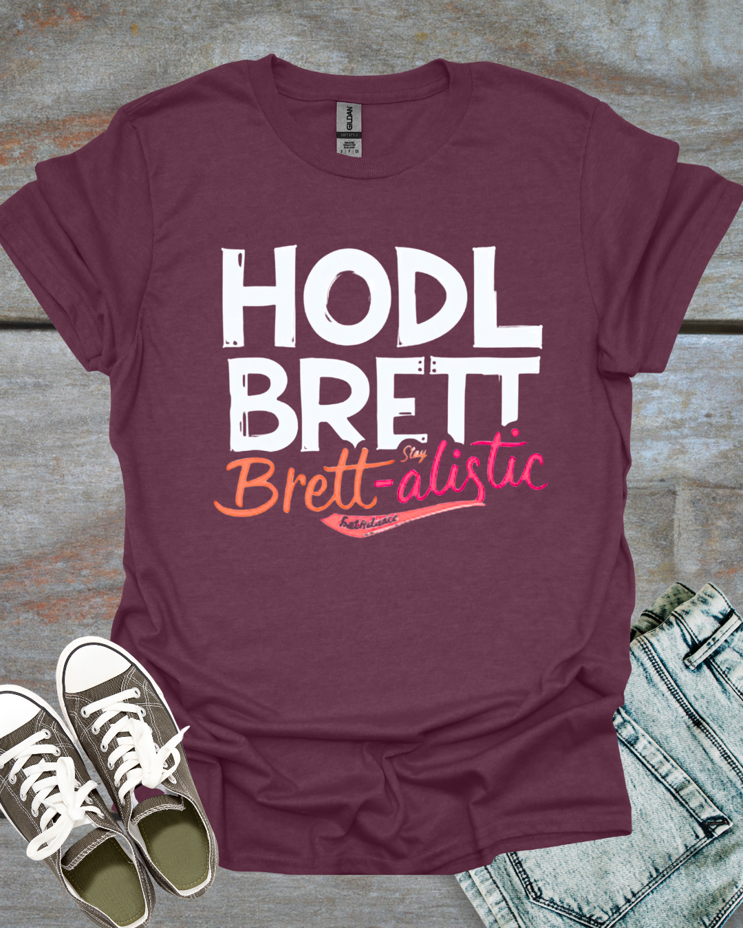 HODL Brett T-shirt