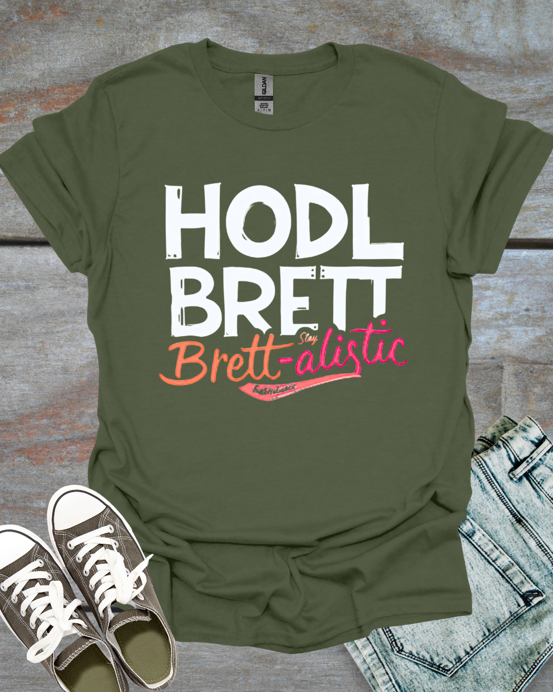 HODL Brett T-shirt