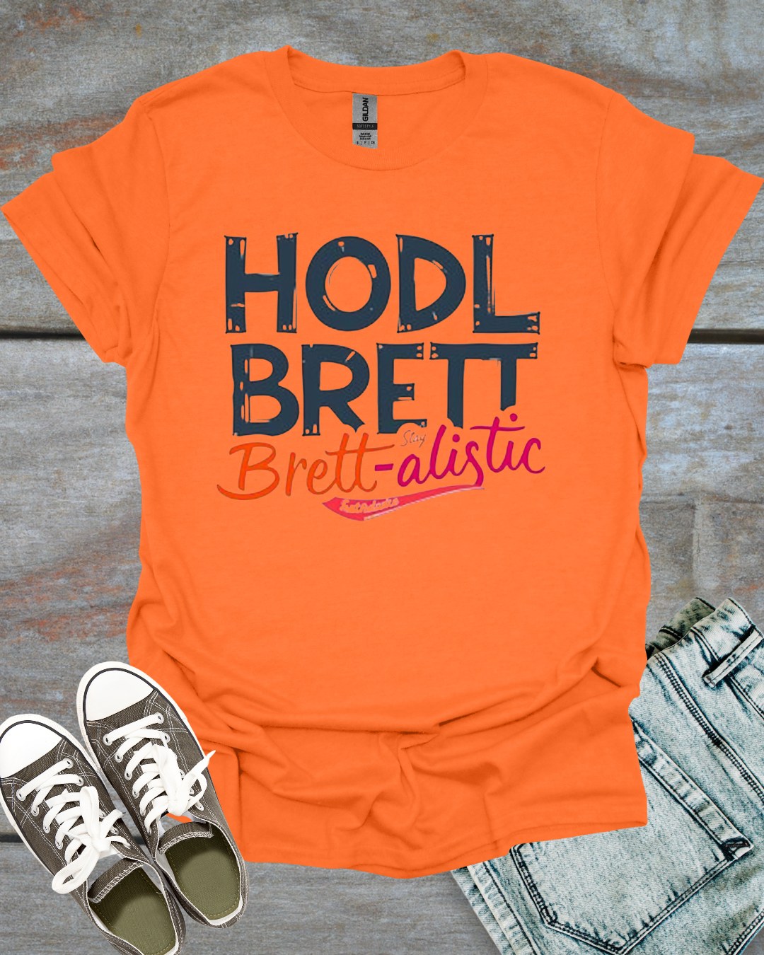 HODL Brett T-shirt