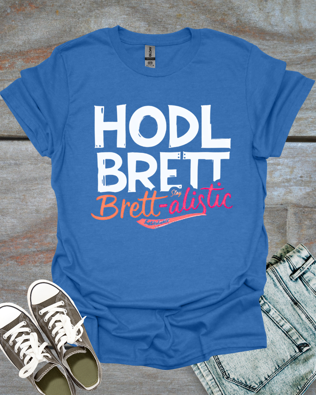 HODL Brett T-shirt