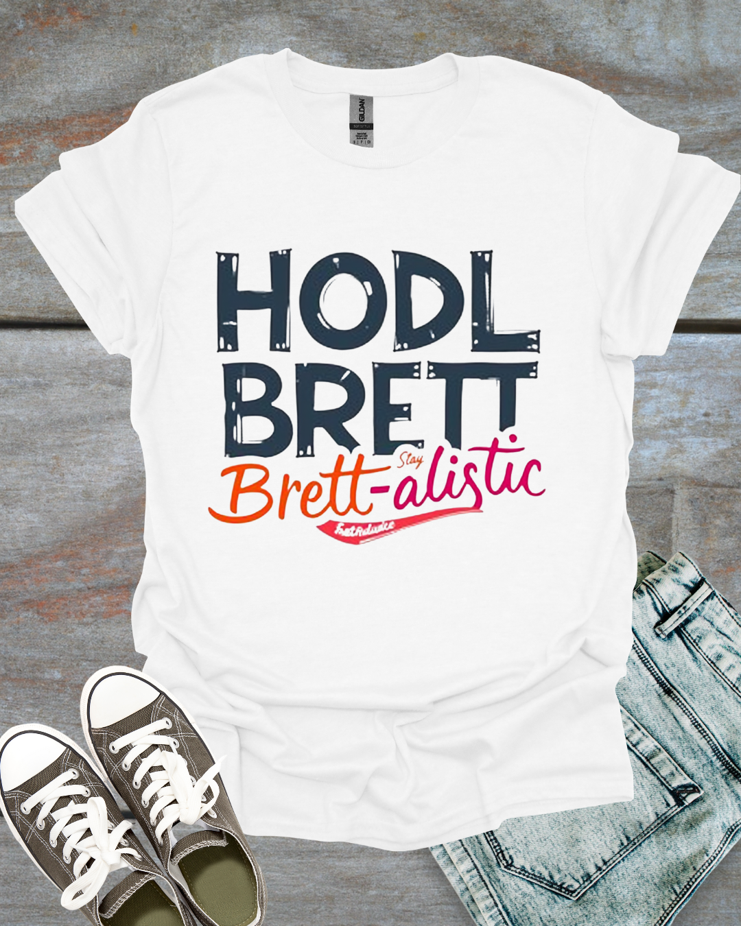 HODL Brett T-shirt