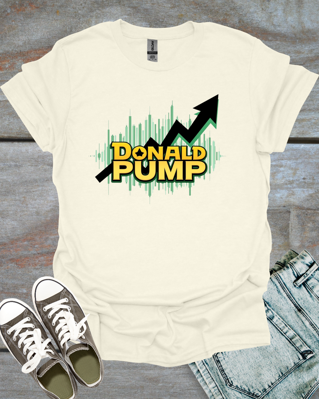 Donald Pump Unisex T-shirt